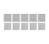 20 organizadores cuadrados de cápsulas de monedas con acolchado de espuma para monedas de 16 a 40 mm, funda transparente para exhibición segura y estructurada de monedas (17/22/27/32/37 mm)