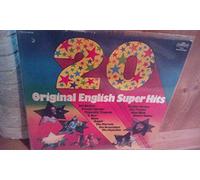 20 Original English Super Hits (1975) - Joe Cocker, Move, T. Rex, Procol Harum, Don Fardon.. / Vinyl record [Vinyl-LP]