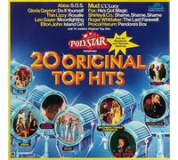 20 Original Top Hits (1975) - Abba, Moments, Procol Harum, BTO, Bee Gees.. / Vinyl record [Vinyl-LP]