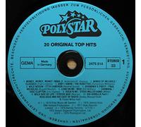 20 Original Top Hits '77 - Abba, Classics, Mud, Status Quo, Bee Gees, Hollies.. / Vinyl record [Vinyl-LP]