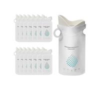 20 Pack 700 Ml Disposable Urinal Bags, Camping Pee Bags, Unisex Urine Bags Vomit Bags for Travel Urinal Toilet Traffic Jam Emergency Portable Toilet B