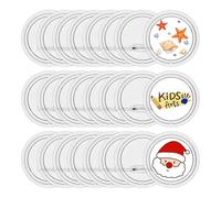 20 Pack Acrylic Buttons Pin Badge, 3 Inches Button Maker Blanks, Pin B