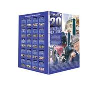 20 Pack: British Heritage Collection (including A Festival Of Transport Fred Dinbah, Continental Organs Vol 1, Continental Organs 2, Appleby Fair ... World Of Mechanical Music & 15 More) [DVD] [Reino Unido]
