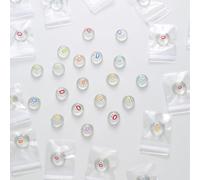 20 Pack Mini Squishies Expression Fidget Toys, Relief Squeeze Sensory Toys for Adults Bulk Party Favors for Goody Bag Fillers Classroom Prizes Stocking Stuffers