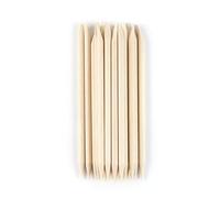 20 palitos de madera para uñas, removedor de cutículas de doble cara, herramienta de manicura y pedicura, removedor de uñas de gel para uso doméstico y de salón, herramientas de cutículas, empujadores