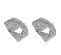 20 Paños De Microfibra For Fregona, Compatibles Con Ecovacs Y Winbot, Repuestos For Robots De Limpieza De Ventanas W836, W850, W860, W880 Y W920.