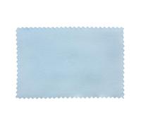 20 paños de pulido for plata, suaves y limpios, for joyería oro (gris, 6 x 8 cm)(Blue,6.5x10cm)