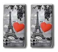 20 Pañuelos (2 x 10), diseño de París