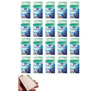 20 paquetes = 200 tiritas Figo, extremadamente resistentes al agua, transparentes.