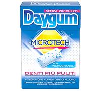 20 paquetes de gomas de borrar DAYGUM MICROTECH CHEWING GUM sin azúcar