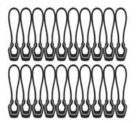 20 para uds Cremallera Luminosa para tpu 5cm Reemplazo 20 para(black) | Material para tpu , nocturno verde, para fácil de encontrar en oscuridad, 20 unidades pack