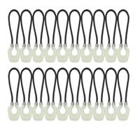 20 para uds Cremallera Luminosa para tpu 5cm Reemplazo 20 para(Luminous) | Material para tpu , nocturno verde, para fácil de encontrar en oscuridad, 20 unidades pack