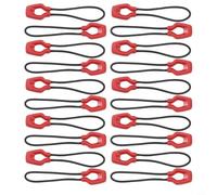 20 para uds Cremallera Luminosa para tpu 5cm Reemplazo 20 para(Red) | Material para tpu , nocturno verde, para fácil de encontrar en oscuridad, 20 unidades pack