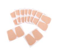 20 Parches Almohadillas de Fieltro para la Lengua del Zapato, Almohadillas Autoadhesivas Suaves para los pies para Zapatos Protector de la Lengua para Hombres y Mujeres (METRO)