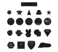 20 parches de piel para reparar ropa, parches decorativos para ropa, parches de planchado, parches de cuero, adecuados para ropa y sombreros