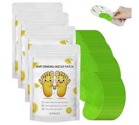 20 parches eliminadores de olores para zapatos, desodorizante para zapatos, potente parche desodorizante para zapatos, de larga duración para eliminar el mal olor de los pies (4Piezas)