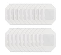 20 Parches Impermeables Para Vendajes Para Heridas, Vendajes Adhesivos Transparentes, Apósitos Transparentes Estériles, Parches Estériles Para El Cuidado De Heridas