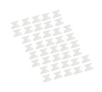 20 Pares de 1,8 Mm de Silicona Suave Almohadillas Antideslizantes Gafas Gafas de Sol Accesorios Blancos Mangas Largas Nuestra Oferta para los Dedos Antebrazos Máximo Protección