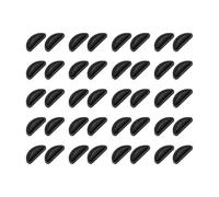 20 pares de almohadillas de silicona autoadhesivas para la nariz, almohadillas de soporte, textura adecuada para monturas de gafas de acetato, almohadillas para gafas con montura de acetato