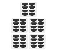 20 Pares De Almohadillas Nasales Para Gafas, Almohadillas Nasales Para Gafas Eva, Almohadillas Nasales Adhesivas Para Gafas, Adecuadas Para Gafas De Sol, Gafas De Miopía (Negro, Tipo D)