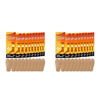 20 pares de plantillas calentadas, calentadores desechables activados por aire, calentador de pies de calor continuo para caza y deportes al aire libre