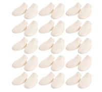 20 Pares Horma para Zapatos de Plástico Gris Blanco, 42-45 | Moldeador para Botas y Zapatillas, Organiza el Armario, Ayuda a Guardar Equipaje, Uso Diario