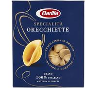 Pasta Barilla Specialità Orecchiette Pugliesi, 5 unidades de pasta 100% italiana, 500 g + Polpa italiana Gourmet 400 g
