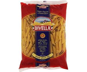 20 pastas Divella 100% Italiano N° 30 Penne Citoni 500 g