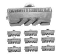 20 Pastillas De Freno Bicicleta Repuesto Para Todos Los Tipos Bicicletas Compatibles Con Montaña