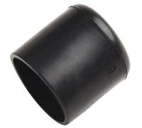 20 patas de goma para patas de silla de mesa y silla, protectores de suelo redondos de PVC antiarañazos antideslizantes (19 mm)