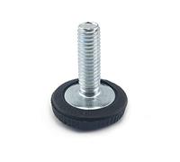 20 patas para muebles M8 x 22 cm, ajustable, pie roscado, altura ajustable, pie giratorio
