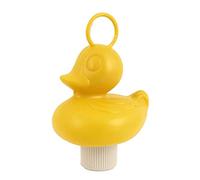 20 Pato Plástico con Gancho - Amarillo (20 Weighted 7cm Plastic Ducks with Hooks - Yellow)