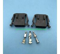 20 Pcs 3 Pin Automotive Wiring Harness Connector DJ70324-2.8-21 for Sensors and Plugs