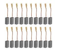 20 pcs 5 × 8 × 16mm Reemplazable Grande Conductivo Cepillo de Carbono para Motor Eléctrico Martillo Giratorio Molino Angular de Taladro de Motor Eléctrico (Modelo: 100)