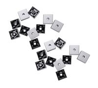 20 PCS 50A 1000V Caja de Metal Rectificador de Puente de Diodos de una Sola Fase KBPC5010