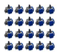 20 PCS Adecuados para el Controlador PS5 Hall Joystick MagnéTico Joystick AnalóGico con 10 Millones de Veces de Vida ÚTil