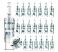 20 Pcs Agujas Dermapen 36 puntas para Microneedling pen, Derma Pen M8 Cartuchos 36 Pins, Microagujas de Repuesto Original de Microneedle Dermapen Ultima M8, M7S, A6S (36 Pins, 20 Pcs)