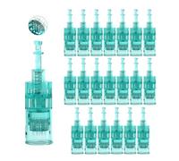 20 Pcs de Agujas Dr.Pen Microneedling de 24 Pins, para Dr.Pen Lápiz de Microagujas Ultima A6S, Aguja Desechable Auténtica para Pluma de Microneedle Pen, Accesorios para el Cuidado de la Piel