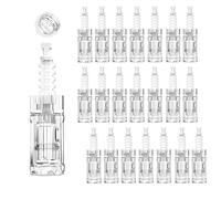 20 Pcs de Agujas Dr.Pen Microneedling de 36 Pins, para Dr.Pen Lápiz de Microagujas Modelo A10, Aguja Desechable Auténtica para Pluma de Microneedle Pen, Accesorios para el Cuidado de la Piel