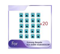 20 Pcs Dust Collection Bags for Samsung Vacuums - Compatible Accessories for Efficient Home Cleaning