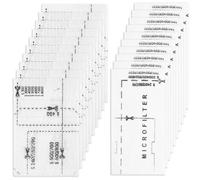 20 Pcs Filtros de Aspiradora para Miele Complete C1/C2/C3, incluido 10 Filtro de Aire de Escape & 10 Filtro de Protección del Motor para Miele S200-S899 S2000-S8999 Complete C1/2/3 Classic C1