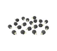 20 Pcs Miniature Hedgehog Figurines Hedgehog Models Cake Cupcake Topper Fairy Garden Miniature Moss Landscape Diy Terrarium Crafts Ornament