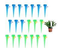 20 Pcs Riego por Goteo Automático Kit, Riego por Goteo Automático,Ajustable Dispositivo de Riego, Dispositivo de Riego de Plantas，para Jardín Bonsáis y Flores Riego goteo botella