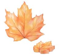 20 pcs Servilletas de Hoja de Arce,Servilletas de Otoño, servilletas de Papel,para Decoración de Mesa-Acción de Gracias, Cumpleaños, Bodas