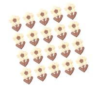 20 pegatinas bordadas con flores de colores para coser, apliques de tela de flores para chaquetas, mochilas, decoración de bolsas de ropa, arreglos para planchar con flores pequeñas