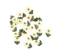 20 pegatinas bordadas con flores de colores para coser, apliques de tela de flores para chaquetas, mochilas, decoración de bolsas de ropa, arreglos para planchar con flores pequeñas