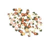 20 pegatinas bordadas con flores de colores para coser, apliques de tela de flores para chaquetas, mochilas, decoración de bolsas de ropa, arreglos para planchar con flores pequeñas
