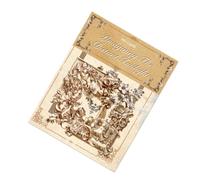 20 pegatinas de esquina huecas en relieve vintage para álbumes de fotos, diario, proyectos de manualidades, estilo vintage