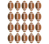 20 Pegatinas De Pelotas Deportivas De Fútbol, béisbol Y Fútbol Para Scrapbooking, Suministros Para Día Del Partido Del Domingo, Decoraciones Para Fiestas Temáticas De Pelotas Para Fiestas De