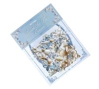 20 pegatinas vintage en relieve para esquinas con borde hueco para álbumes de recortes y diario, manualidades, álbumes de accesorios